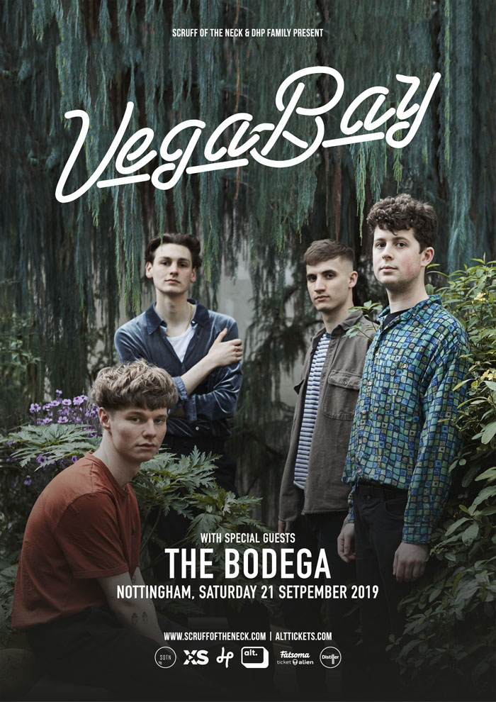 VEGA BAY live at The Bodega Nottingham 2019